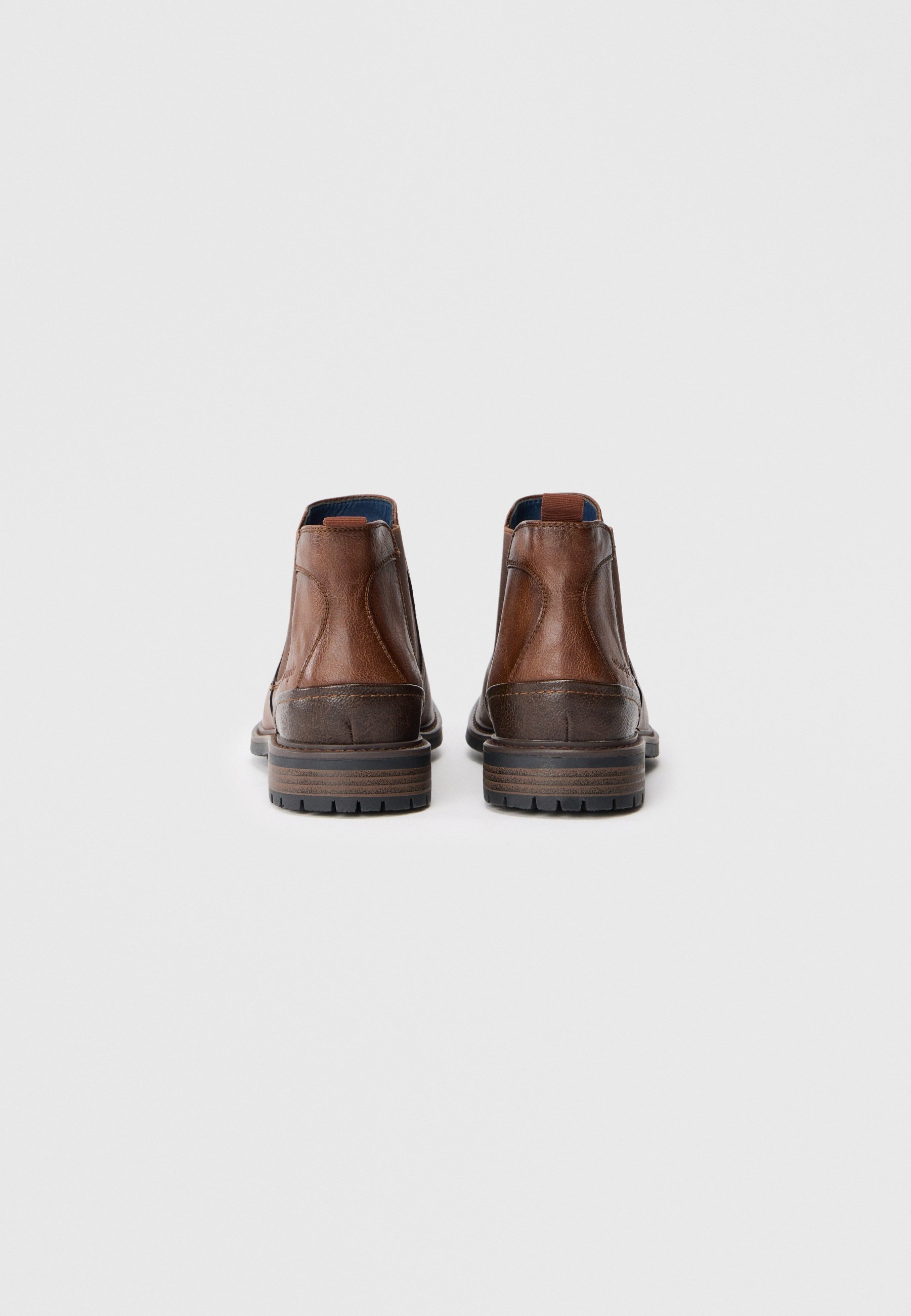 Wrangler RANDY MEN MID - Klasické kotníkové boty - želvovinová