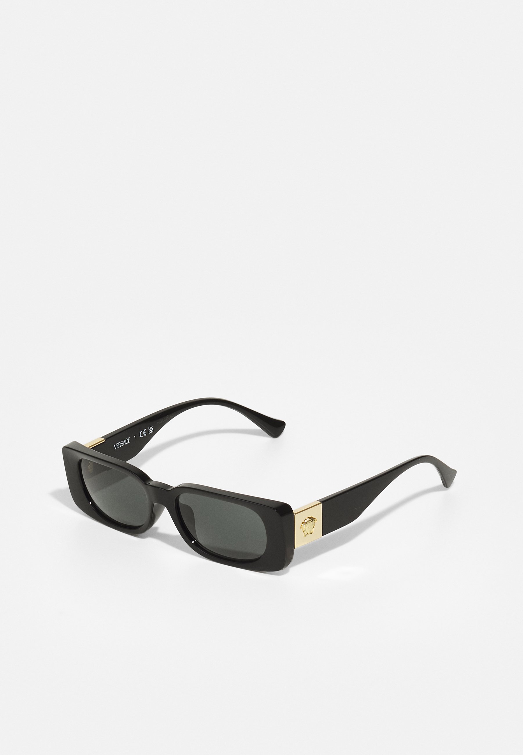 Versace UNISEX ZONNEBRIL - Zonnebril - zwart