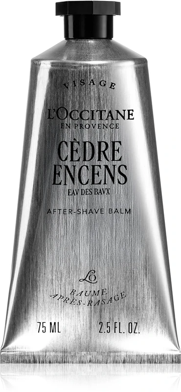 L'Occitane Cèdre Encens After-Shave Balsem-balsem voor mężczyzn