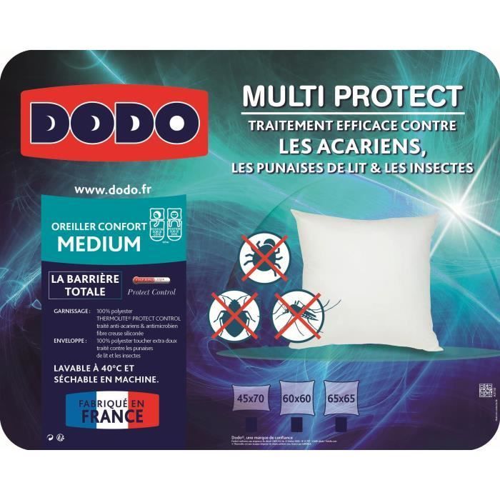 Almohada DODO MULTIPROTECT - 65 x 65 cm