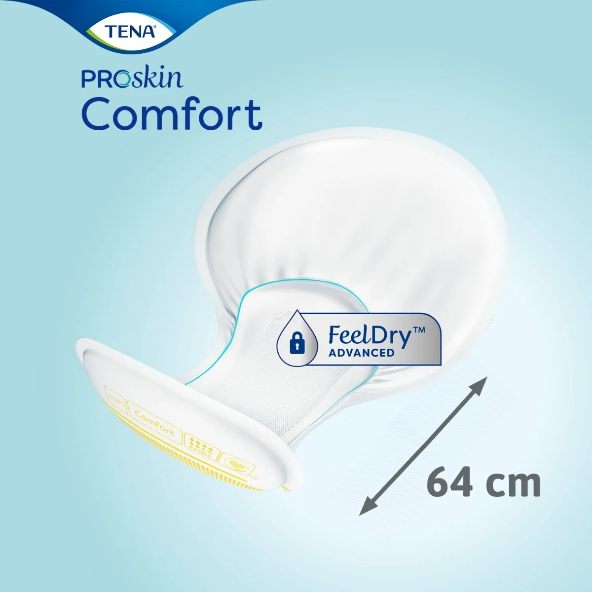 Inkontinenzhilfe TENA Tena Comfort Extra Pann 40 Stück