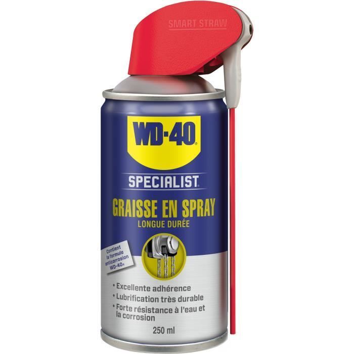 WD40 WD 40 spécialist graisse en spray longue durée 250ml