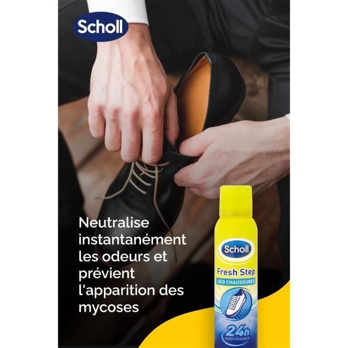 Lot de 2 Déodorants Chaussures Anti-Odeurs 48h 150 ml