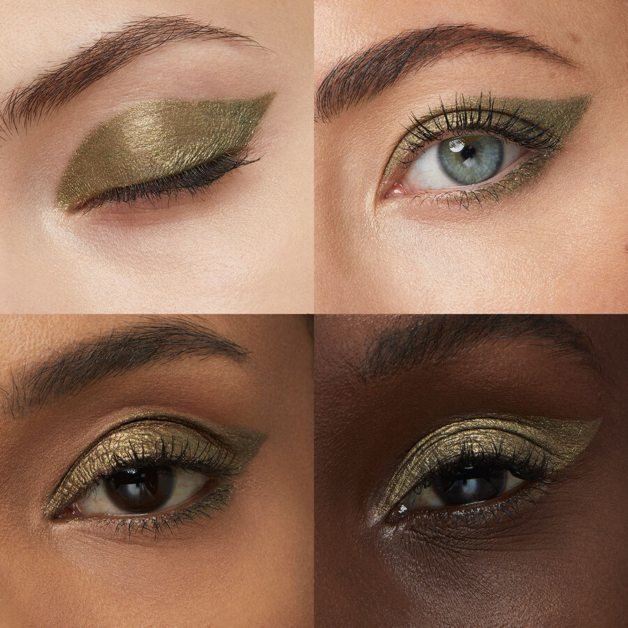 Dugotrajno tekuće sjenilo za oči 06 Jungle Green