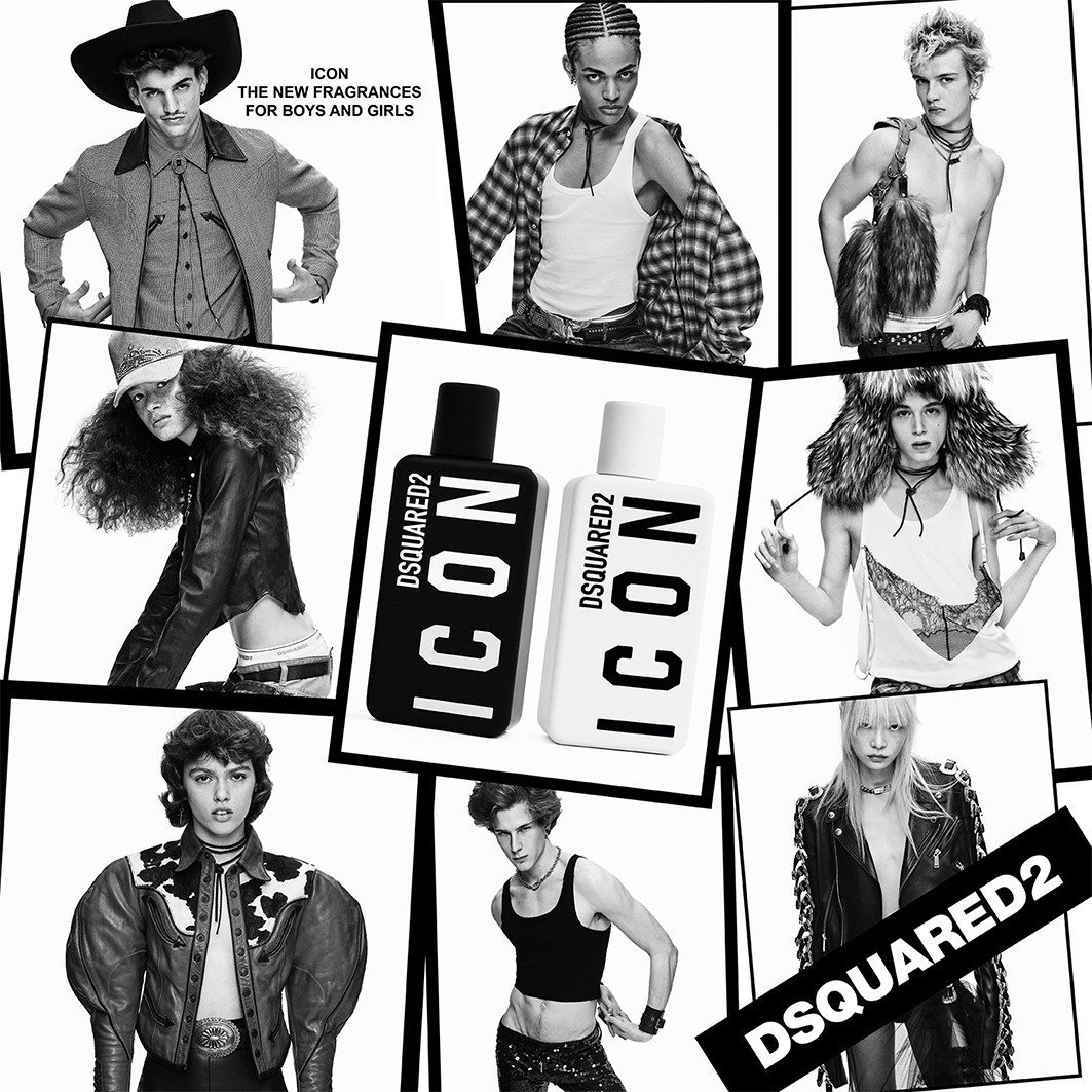 Dsquared2 Parfumovaná voda ICON pre mužov - 30 ml