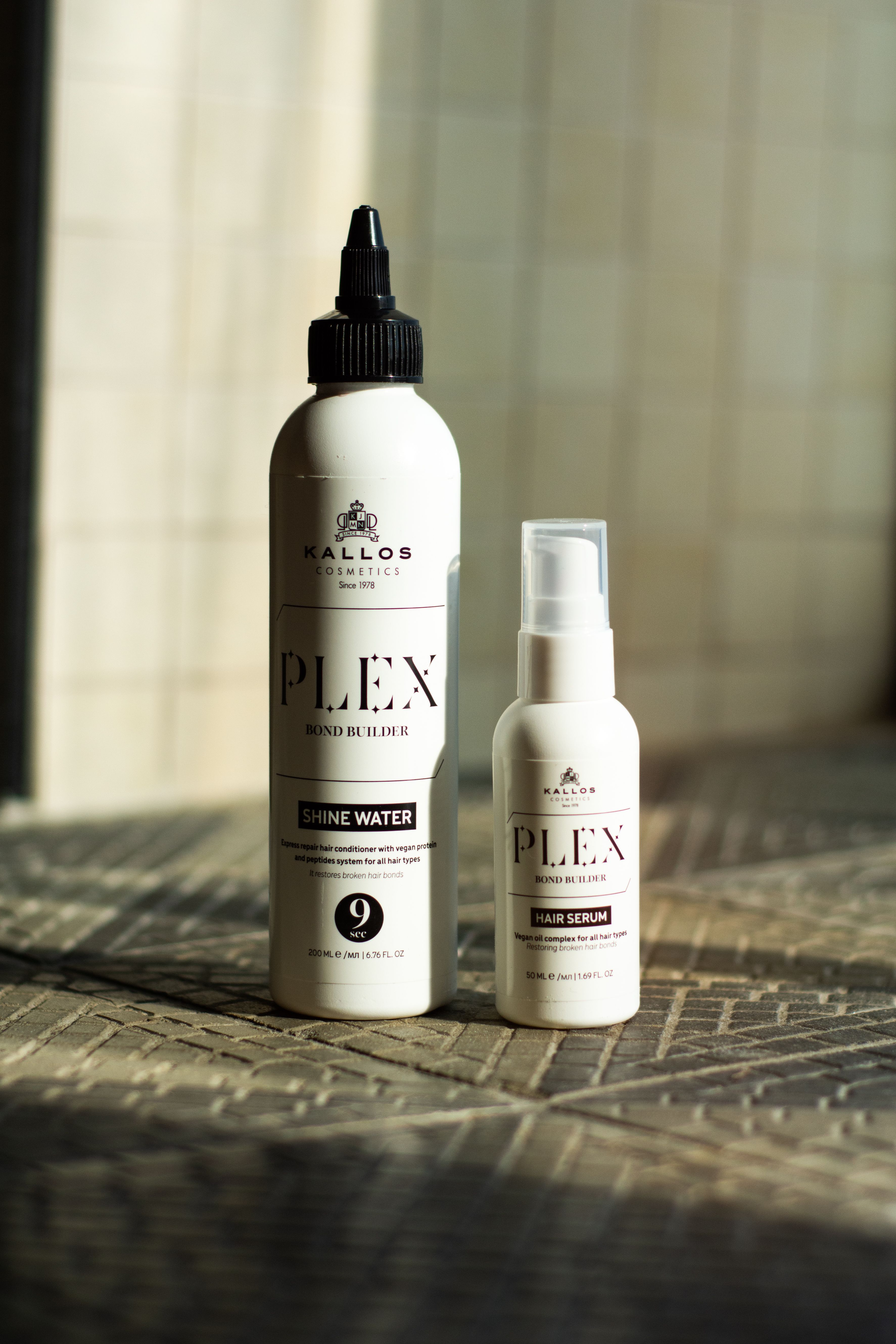 Plex Shine Water Olja in tretmaji za lase