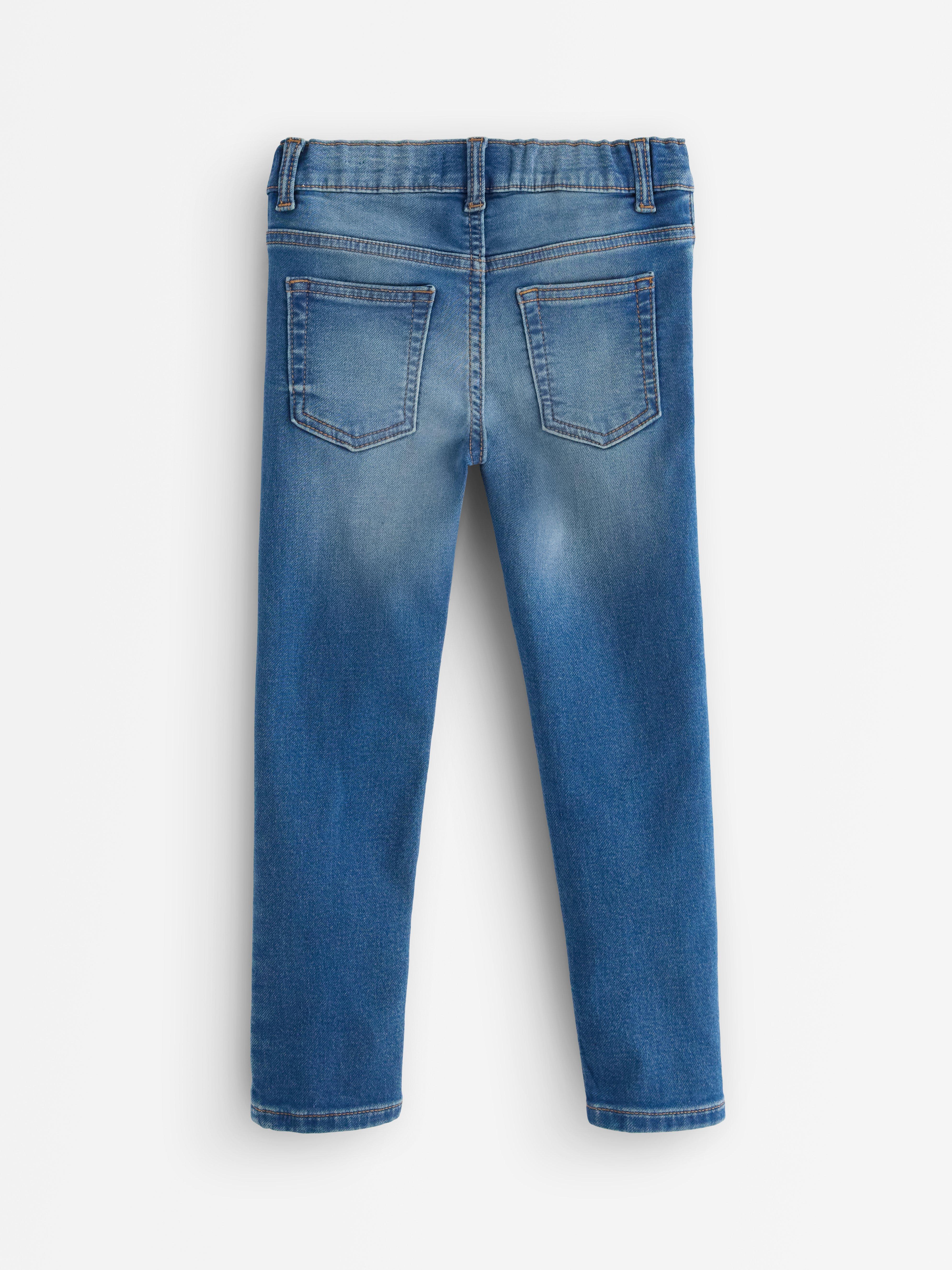 SAM jeans i denimtrikå med superstretch Denim