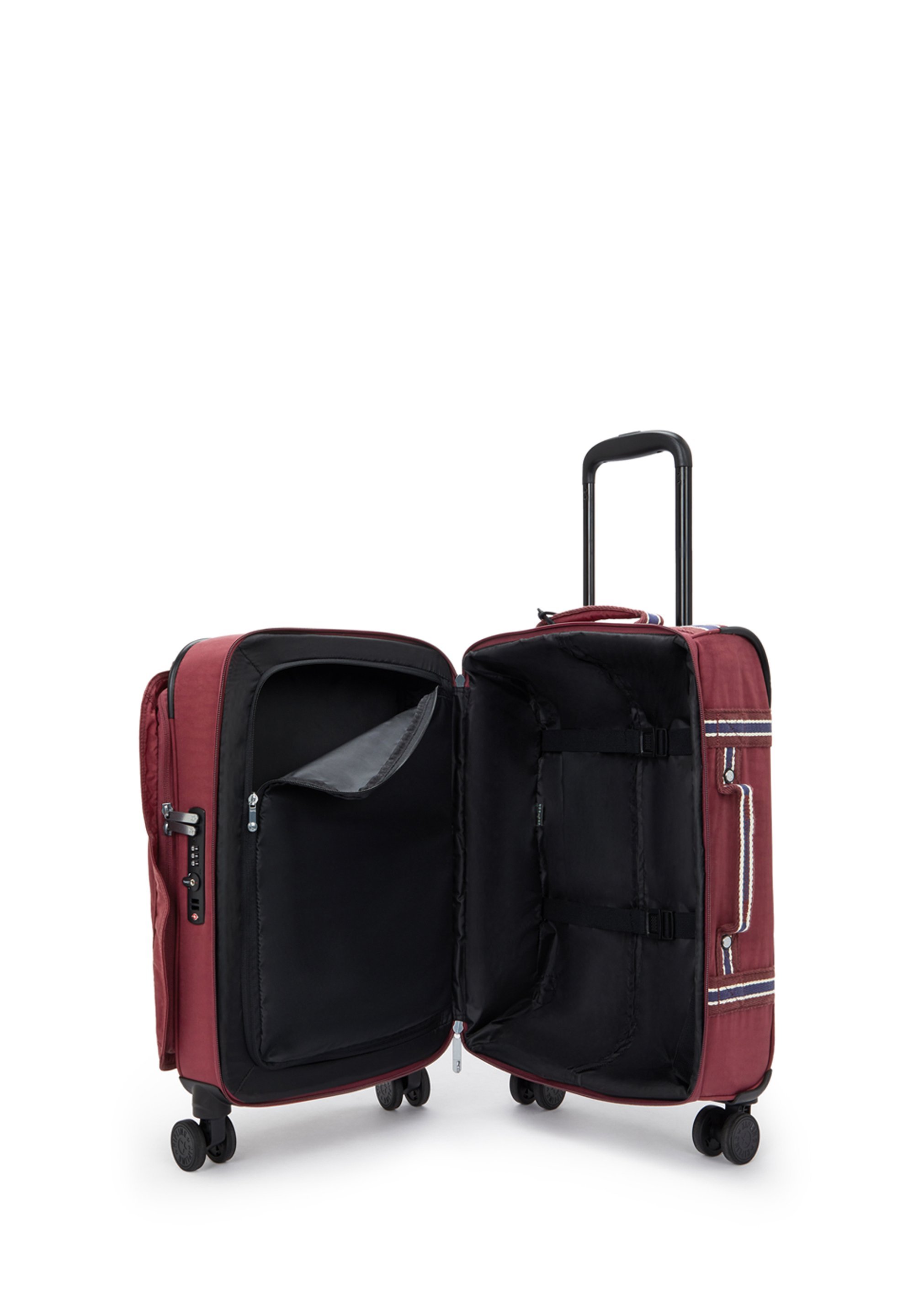 Kipling SPONTANEOUS - Koffer op wielen - loungewijn