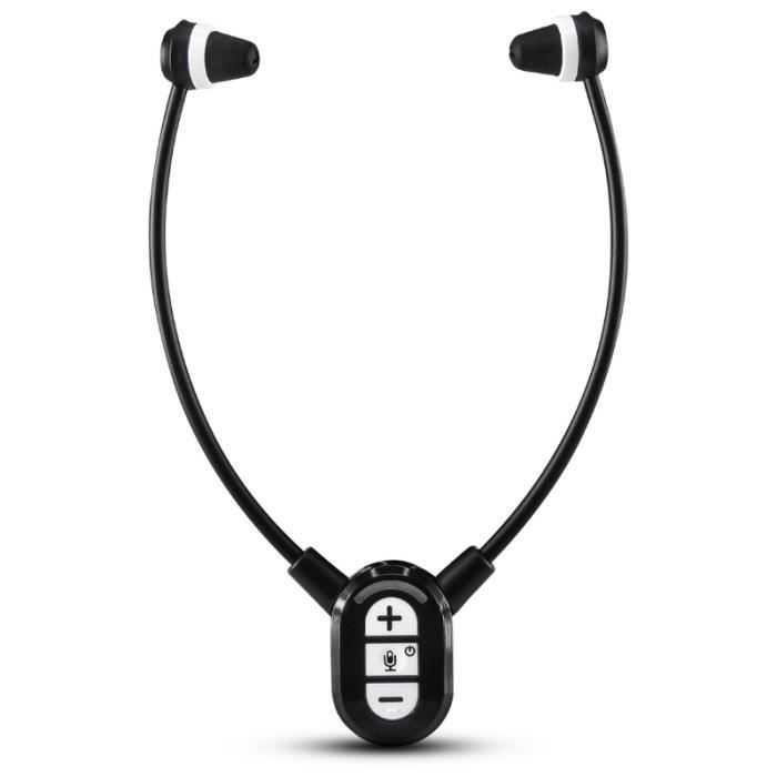 Auriculares GEEMARC CL7370 para TV - Amplificados - Inalámbricos - 8 horas de duración de la batería