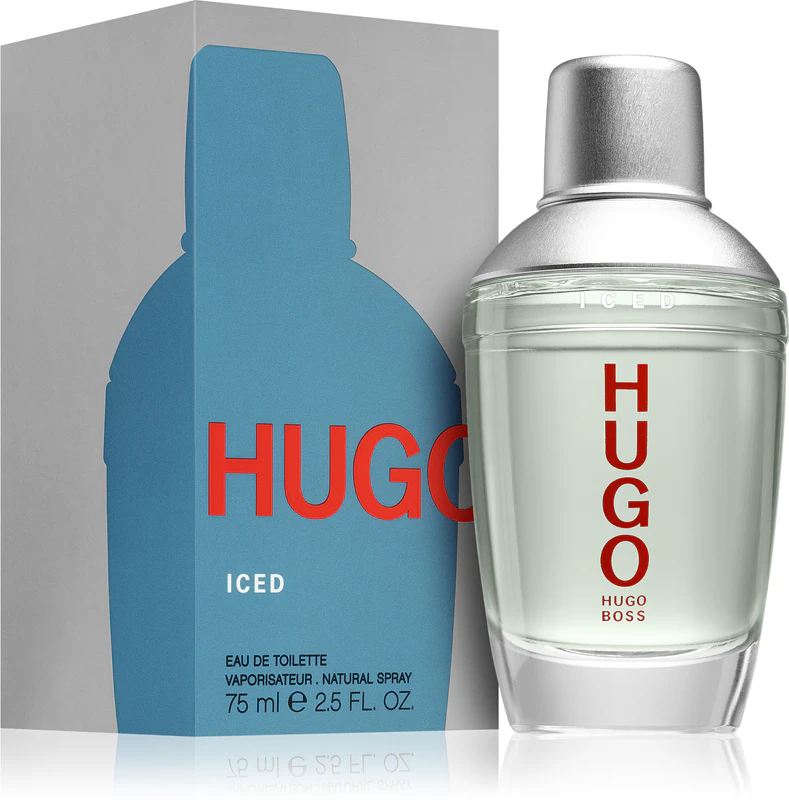 Pánská toaletní voda Hugo Boss HUGO Iced