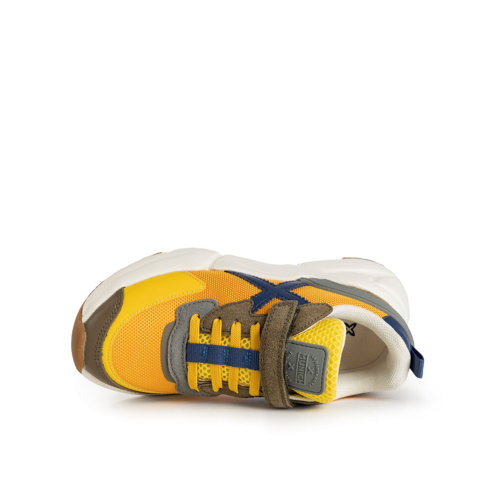 Munich Mini Track Sneakers 8890071 Gul