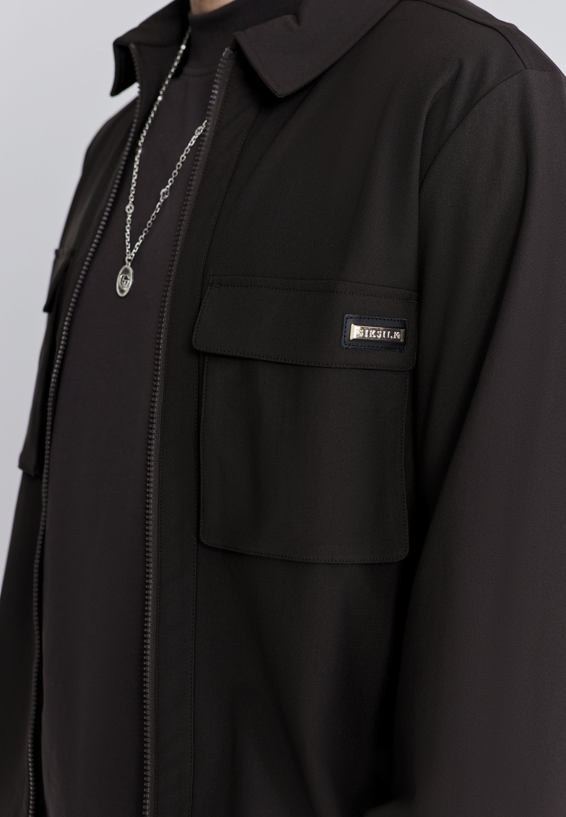 Veste d'été ZIKSILK - marron