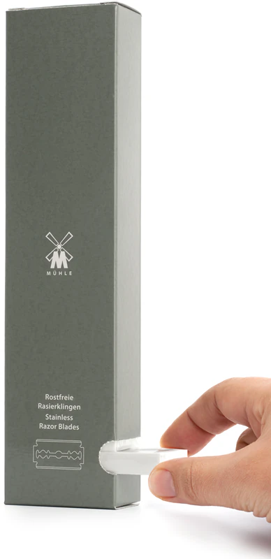 Lâminas de substituição para aparelhos de barbear Mühle TRADITIONAL