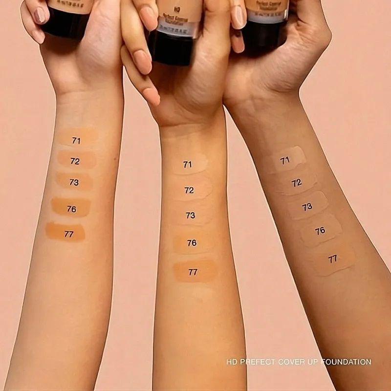 HD Perfect Coverup Foundation Podlage