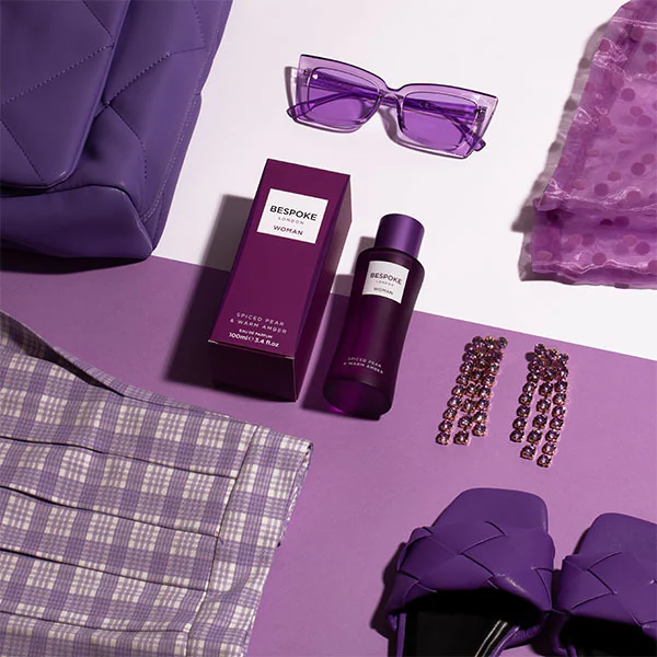 Eau de Parfum Bespoke Woman con Pera Especiada y Ámbar Cálido, 100 ml