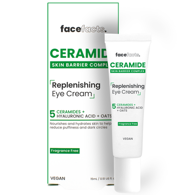 Face Facts Ceramide Replenishing Eye Cream, 15 ml