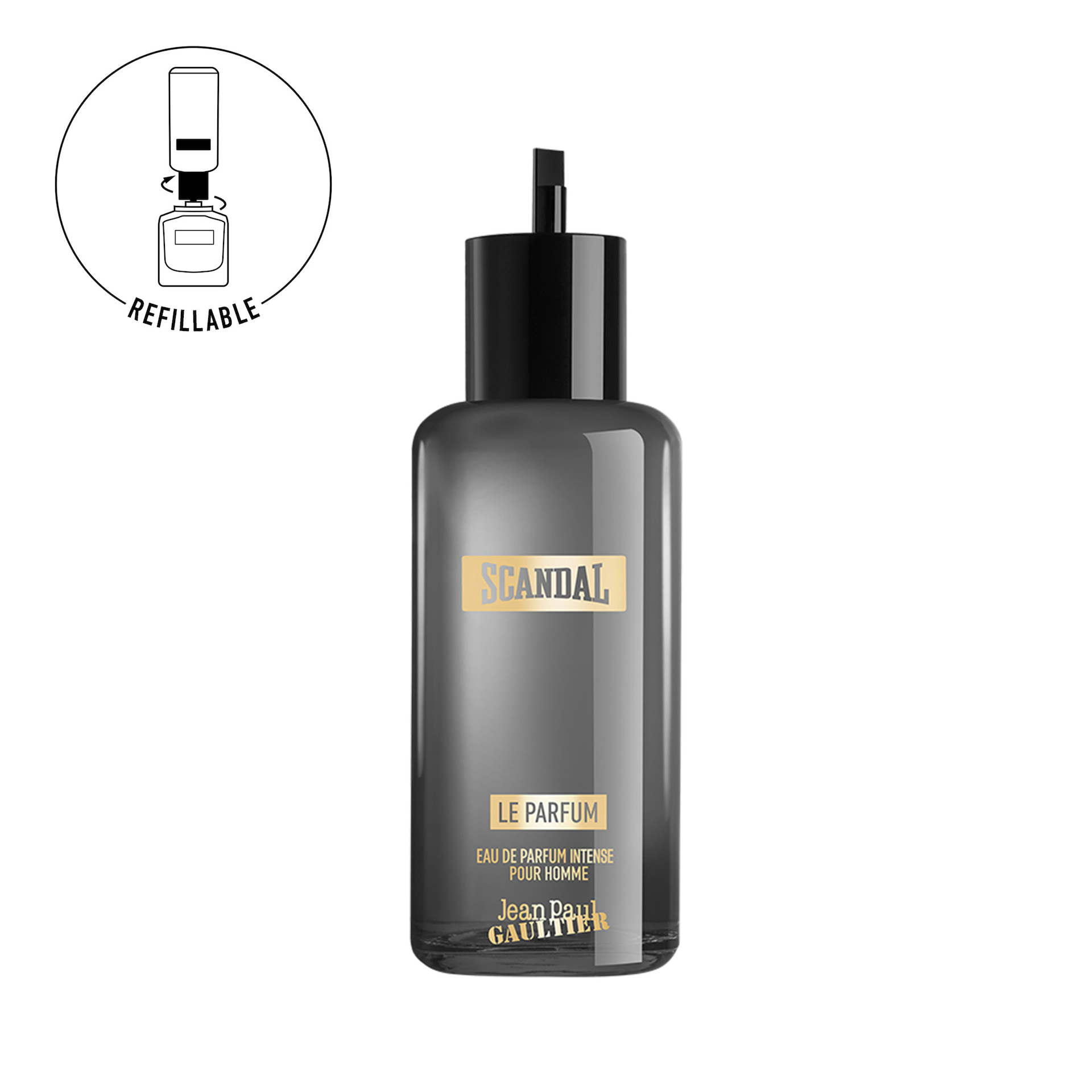 Scandal Le Parfum Pour Homme Refill 200 ml - Jean Paul Gaultier