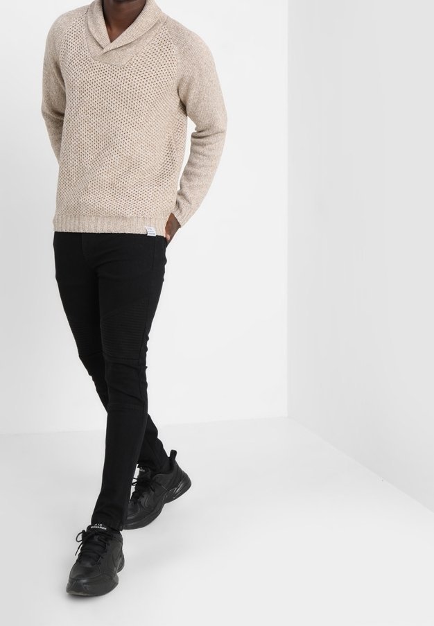 YOURTURN Neulepusero - beige