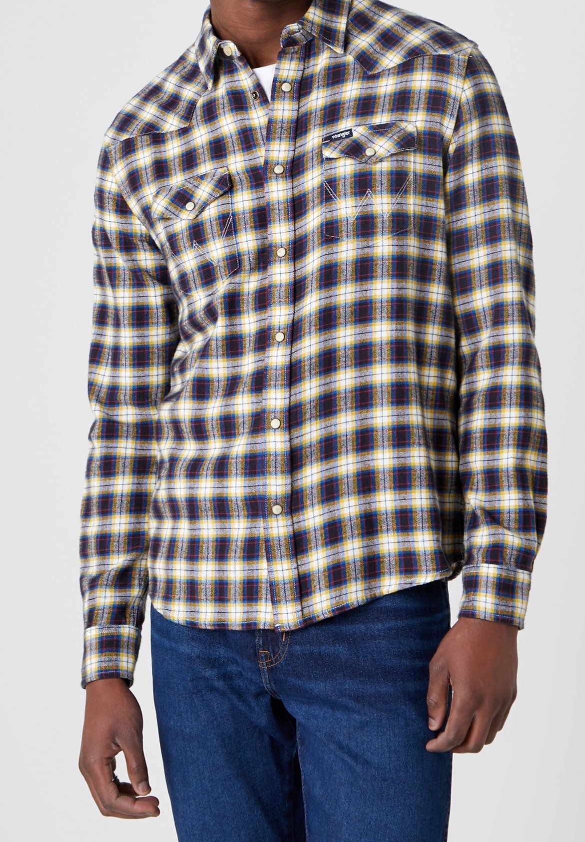 Chemise Wrangler - bleu foncé