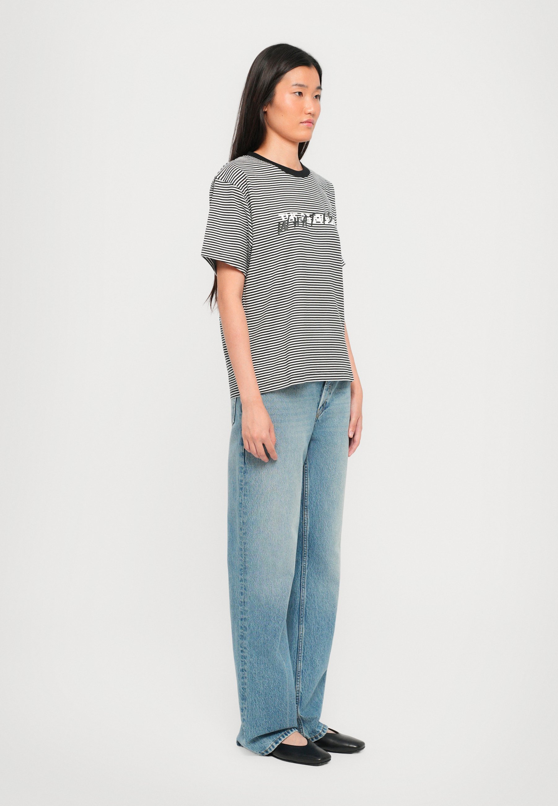 The Kooples Print T-skjorte - ecru