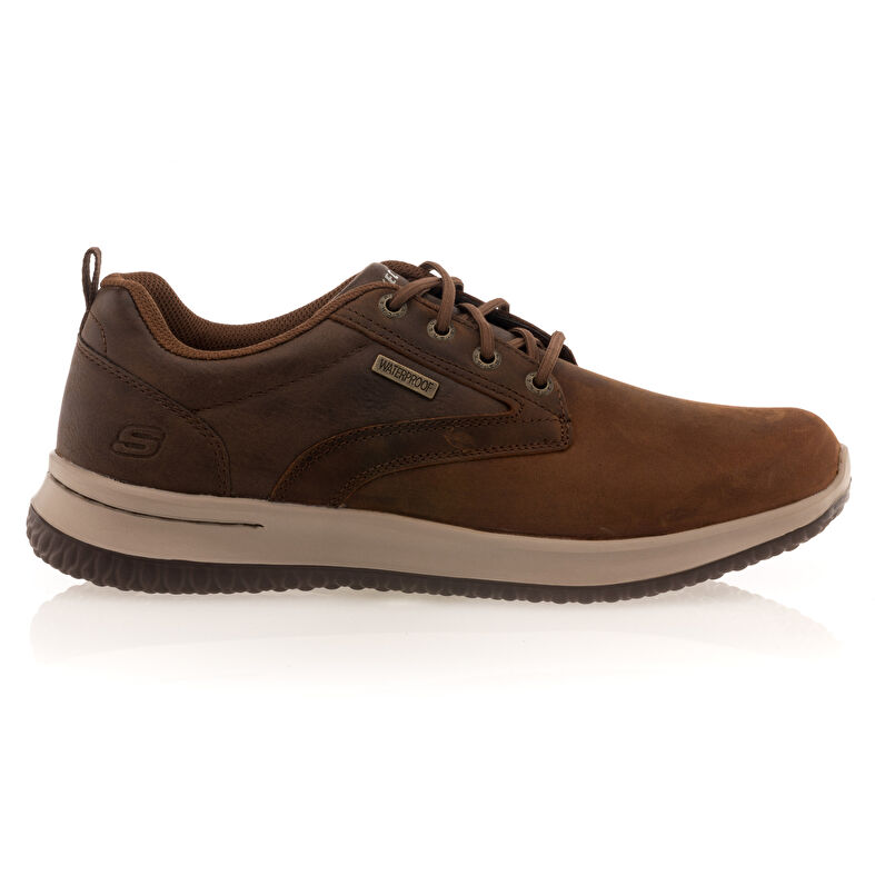 Braune Komfortschuhe für Herren