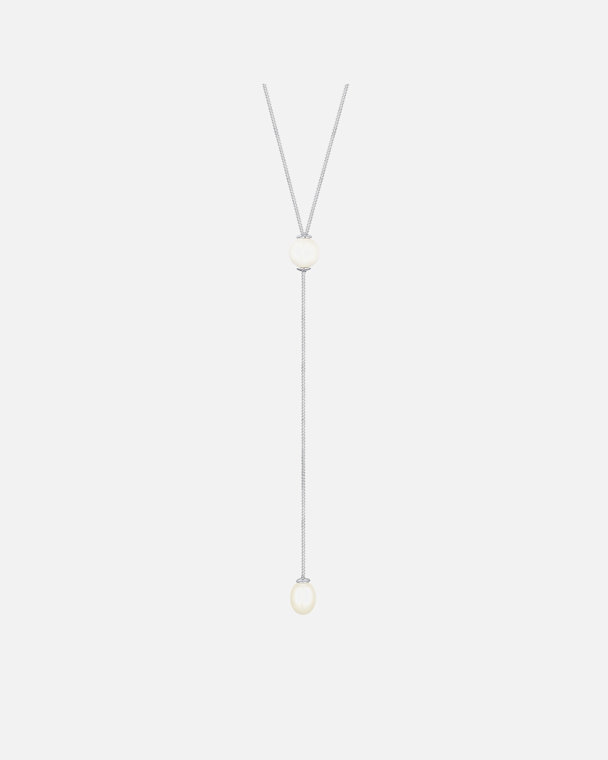 Elli Femme Perle de Culture d'Eau Douce (925/1000) Argent