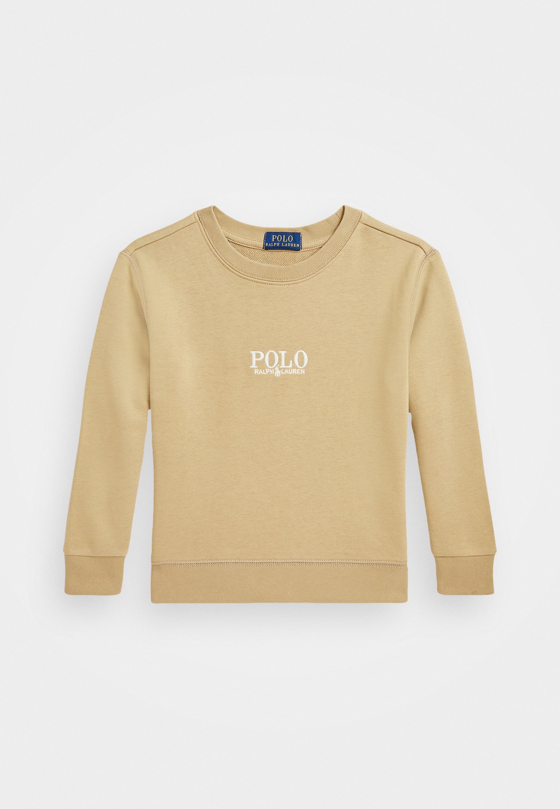 Bluza z nadrukiem Polo Ralph Lauren LOGO FRENCH TERRY - Bluza - beż nadmorski