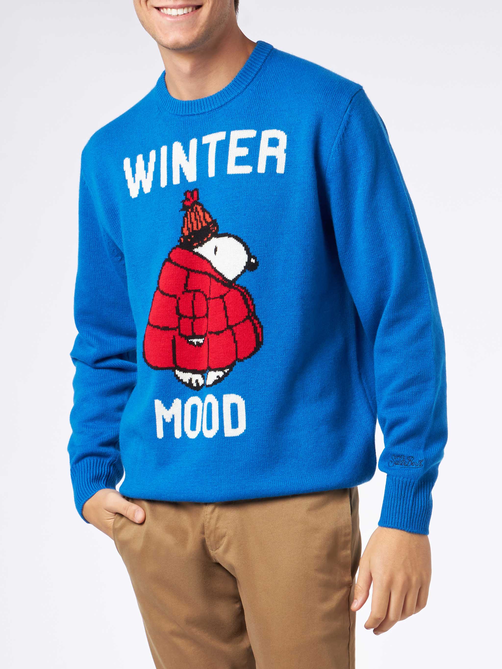 Snoopy Winter Mood Herentrui | Peanuts™ Speciale Editie