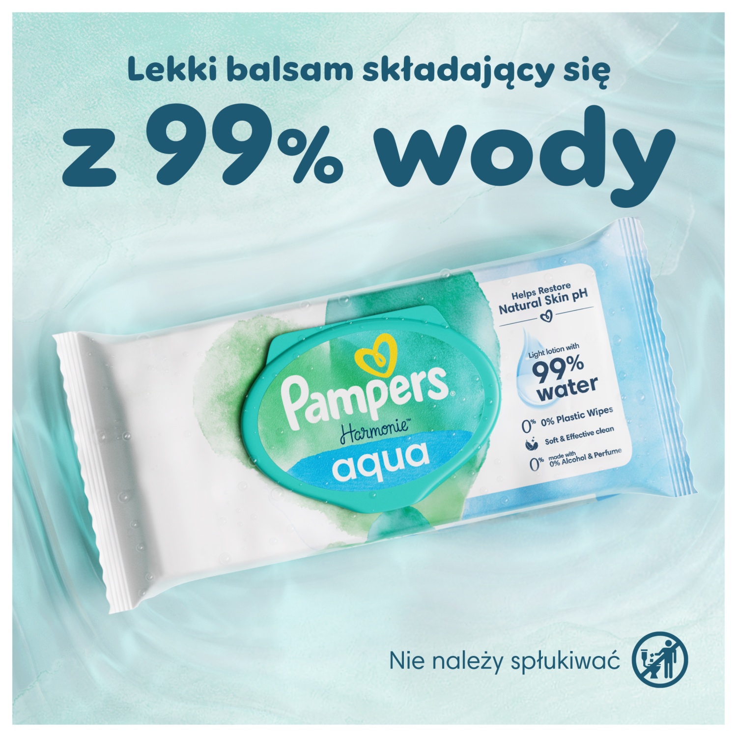 Pampers Harmonie Aqua