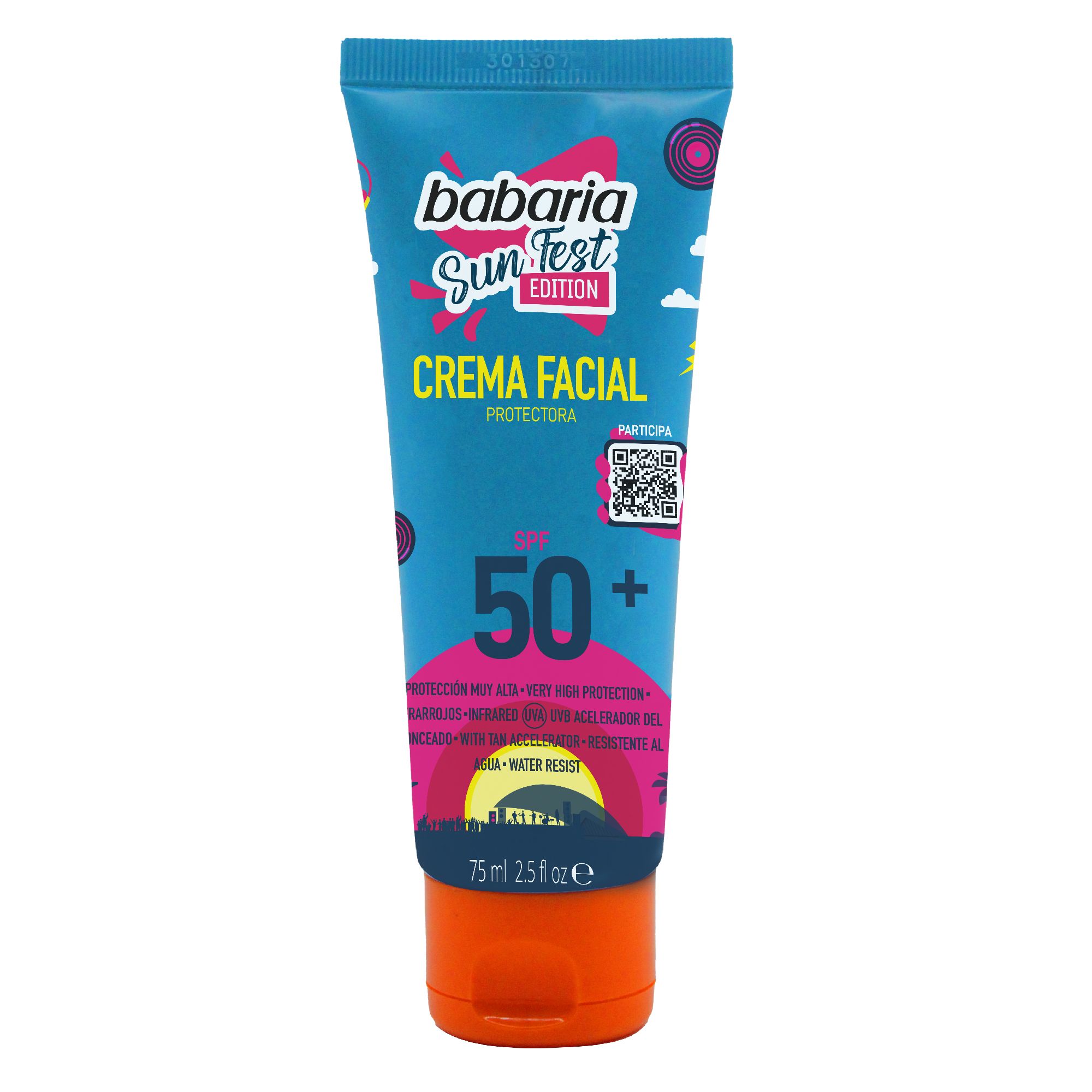Sunfest zaštitna krema za lice SPF 50 Zaštita lica