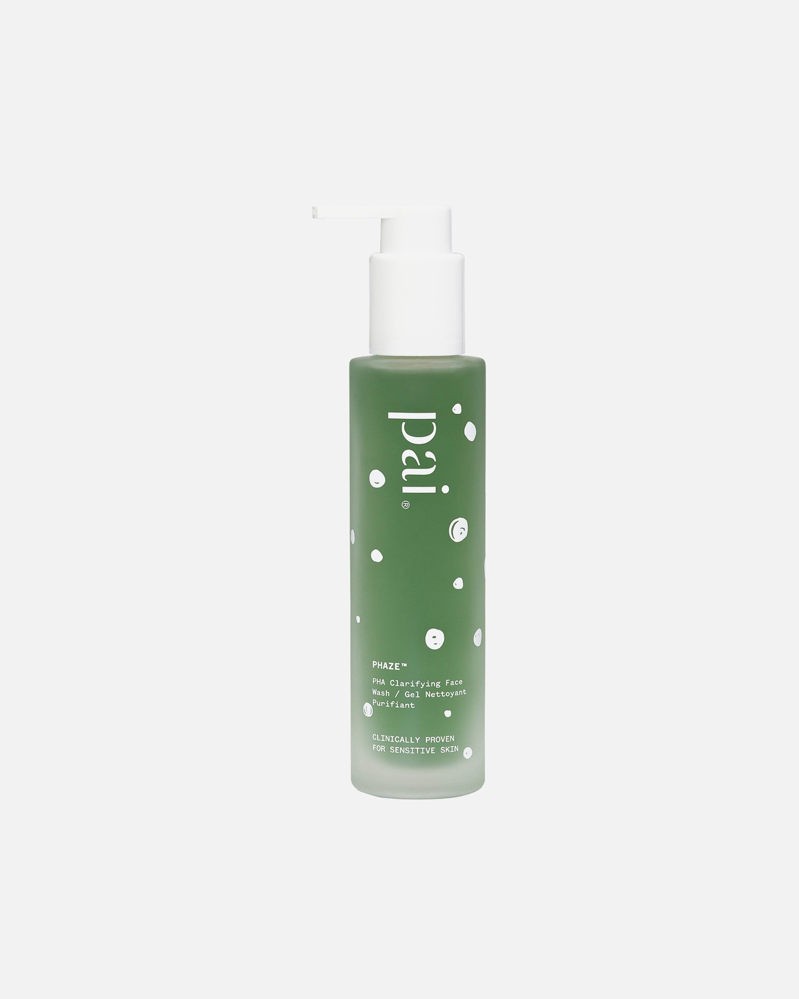 Pai odos priežiūros valomasis gelis PHAZE - 100 ml