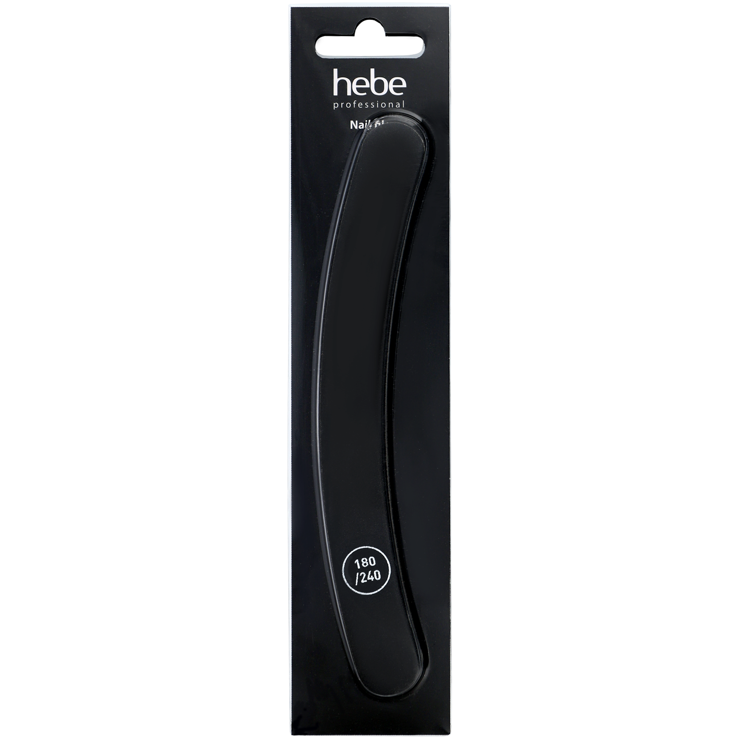 Hebe Professional pilnik do paznokci banan #180/240 1szt