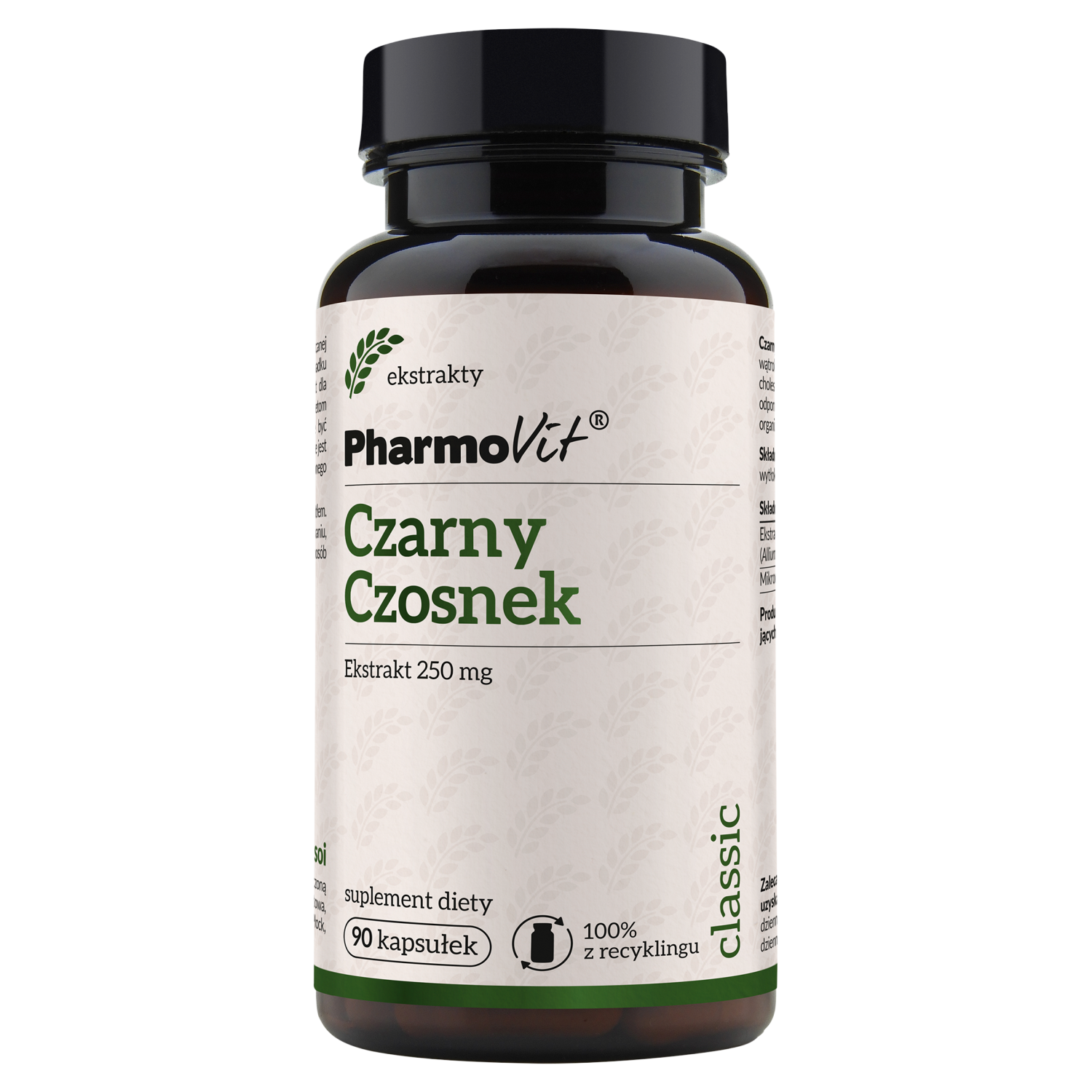 Pharmovit Schwarzer Knoblauch 250 mg