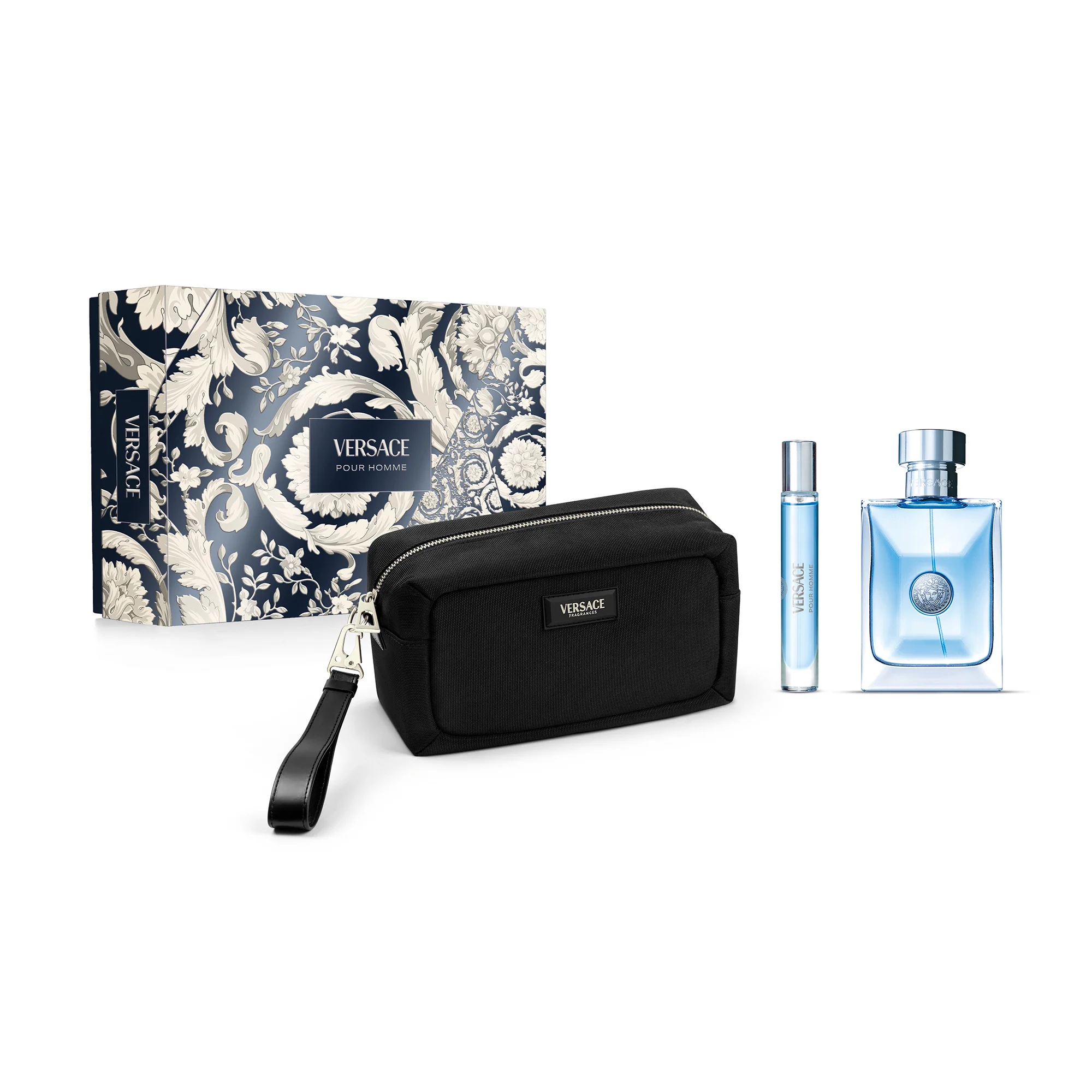Versace Pour Homme Cofanetto Regalo Versace Pour Homme - Cofanetto Profumo Uomo, Eau de Toilette