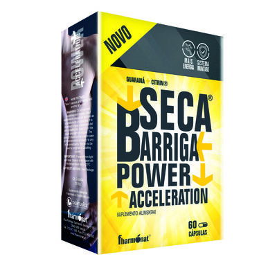 Secabarriga SecaBarriga Power 60 kapselia 60 kapselia