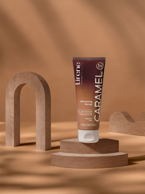 Gel autobronzeador facial Lirene Perfect Tan