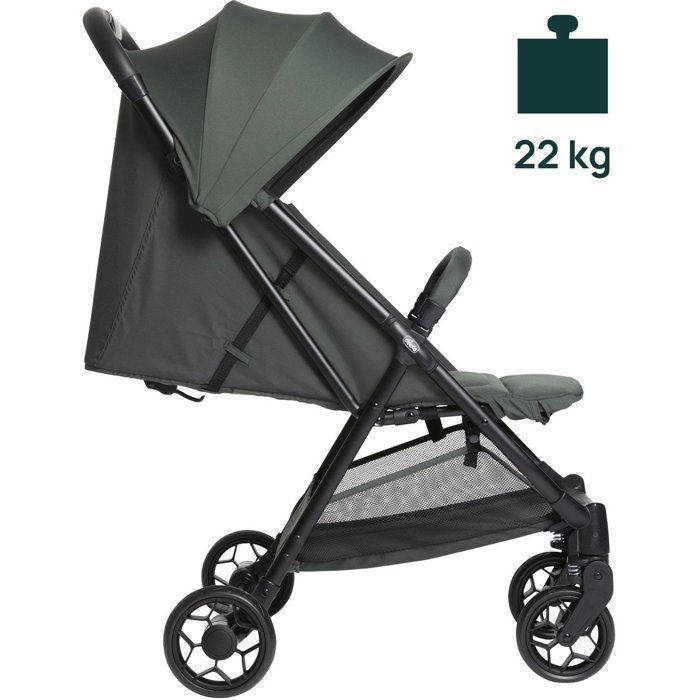 CHICCO - Poussette citadine - Urbino - 4 roues - Evergreen