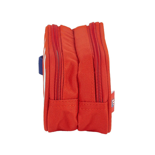  Estojo Safta - Atlético de Madrid, Vermelho/Branco/Azul, 220xx110 mm (M513)