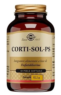 SOLGAR Corti-Sol-Ps Prl Softgel 60 Cognitief Welzijn