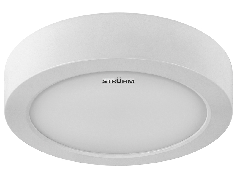 Plafon Edor LED 15 cm ze zmienną barwą światła biały