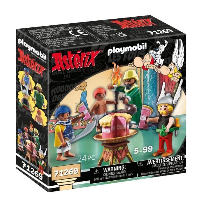 Playmobil: Numerobis e la battaglia del palazzo + Amonbofis e la torta avvelenata