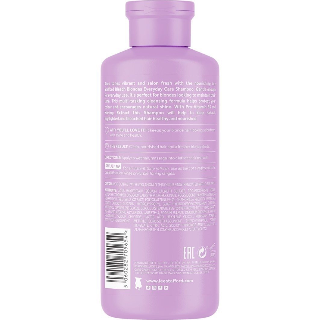 Šampón Lee Stafford pre odfarbené vlasy – 250 ml