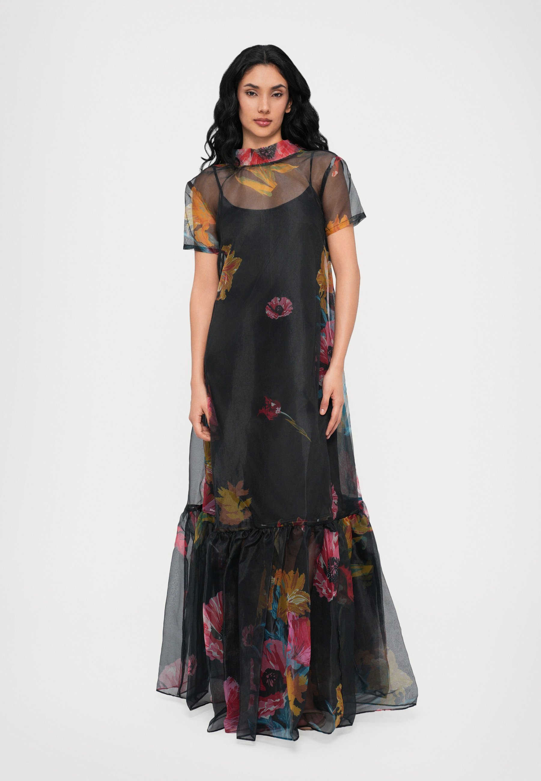 ΦΟΡΕΜΑ STAUD CALLUNA - Μάξι φόρεμα - μαύρο