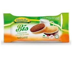 Biscoitos Farabella sem glúten à base de leite e manteiga, 70g