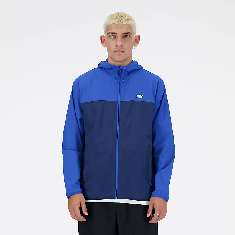 Kurtka sportowa Homme Woven Jacket - NIEBIESKA OASIS