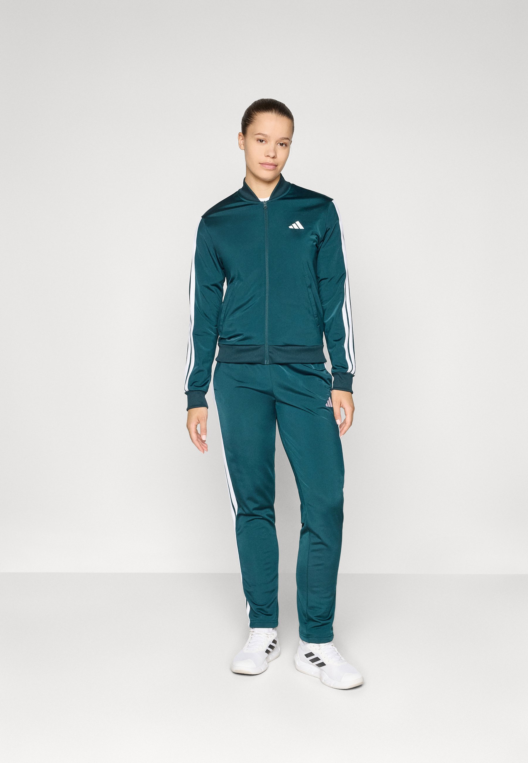 adidas Sportswear SET - Treningsdress - aurora ivy