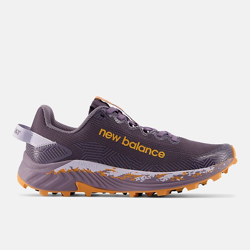 Top feminino FuelCell Unknown v4 – Interestelar com detalhes em cinza e roxo