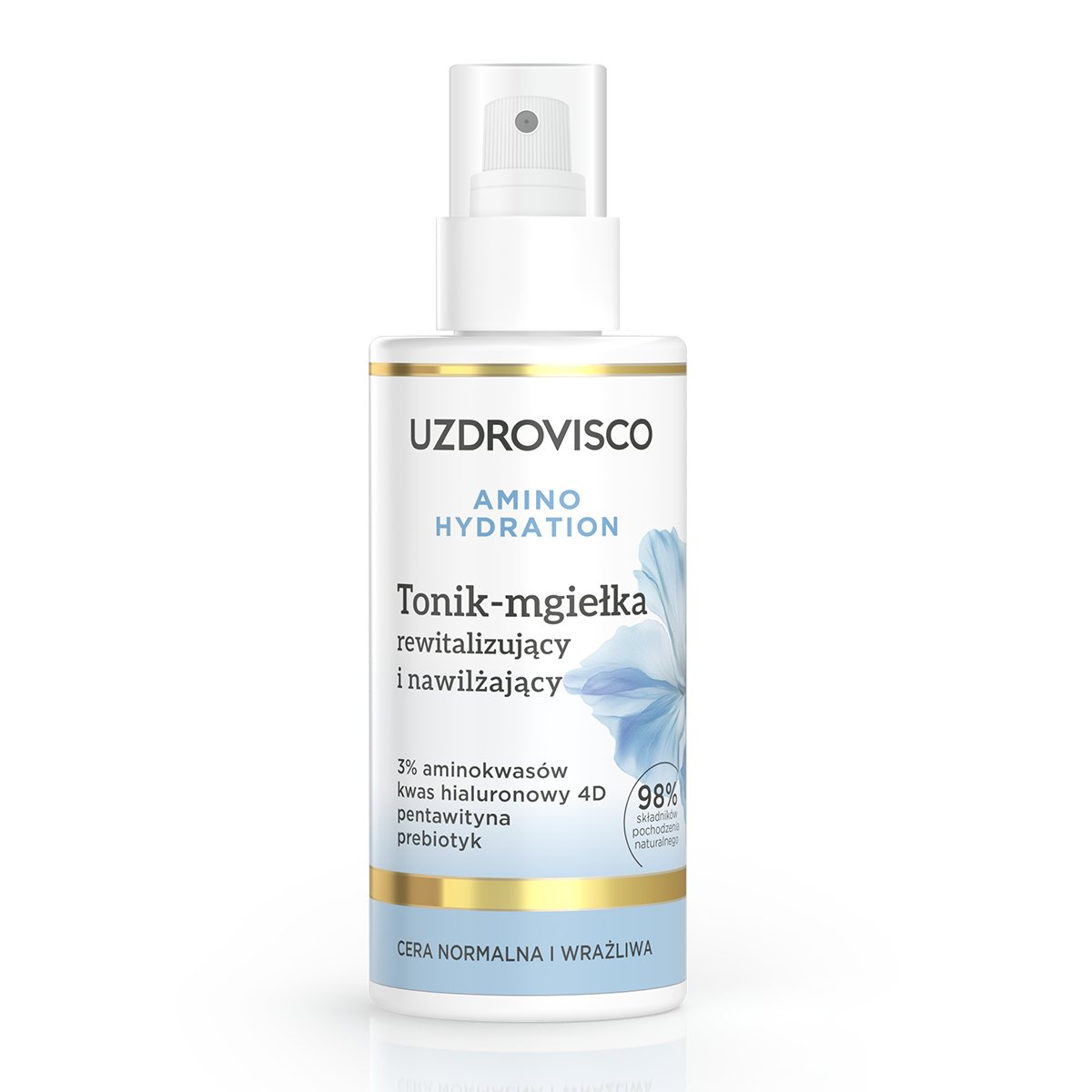 Uzdrovisco AMINO HIDRATAÇÃO