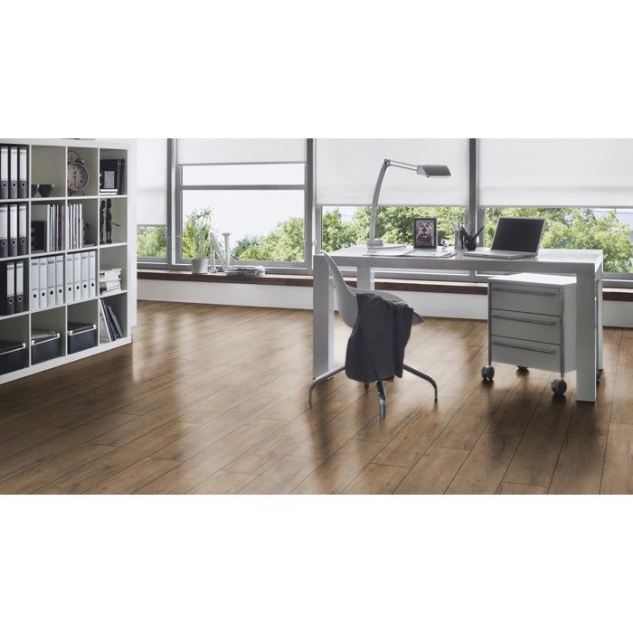 Suelo laminado con efecto parquet – 8 mm – caja de 9 lamas – 2,26 m² – EH VILLA K635 PURE+ Fawn Apollo Oak FORESTEA Dimensiones: 1288