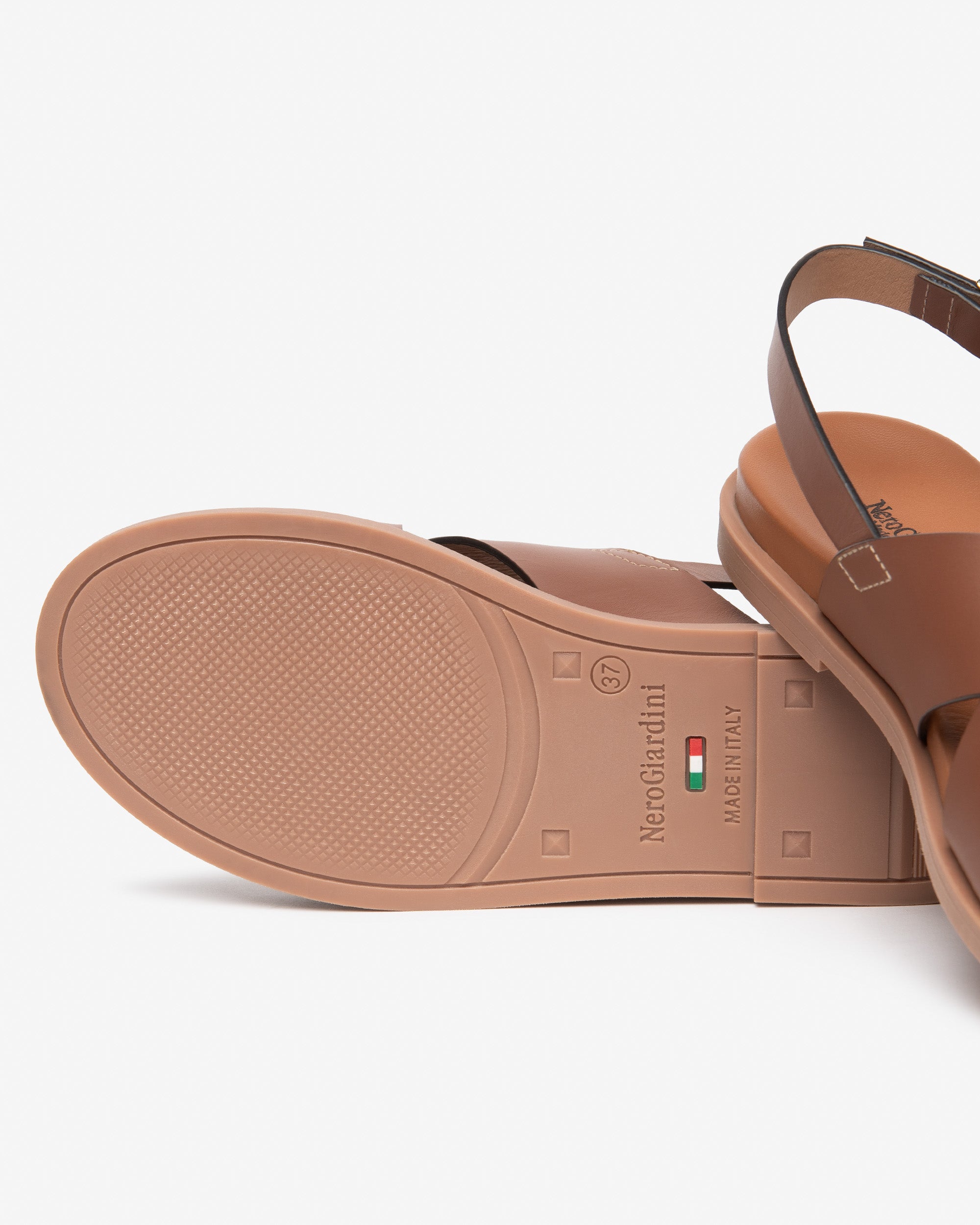  Damen-Ledersandalen